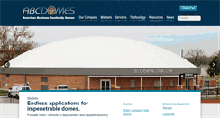 Desktop Screenshot of abcdomes.com